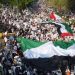 Lawan Pembantaian di Palestina, 1 Juta Massa Bela Palestina Padati Gedung Kedubes AS Jakarta