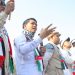 Aksi Bela Palestina, Ketua Umum PP Lidmi Sebut Demokrasi dan HAM Telah Musnah di Tangan Amerika