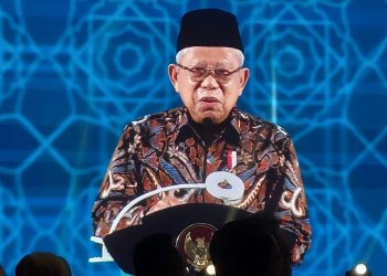 Wapres Sebut Hamzah Washol Semangat Baru dalam Pembukaan ISEF 2023