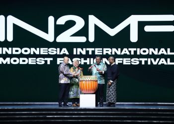Gemilang Puncak Indonesia International Modest Fashion Festival (IN2MF) 2023 Telah Dimulai
