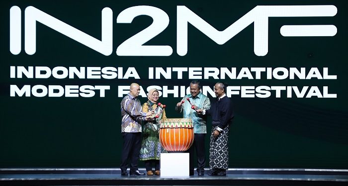 Gemilang Puncak Indonesia International Modest Fashion Festival (IN2MF) 2023 Telah Dimulai