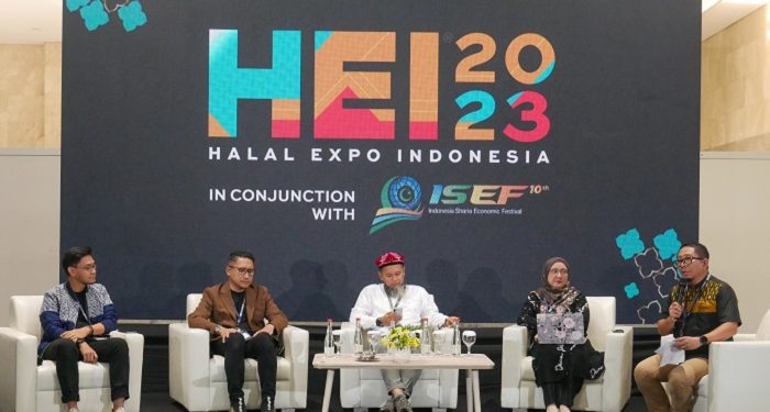 Halal Expo Indonesia (HEI) di ISEF 2023 Fasilitasi Pelaku Usaha Ekspansi ke Pasar Global