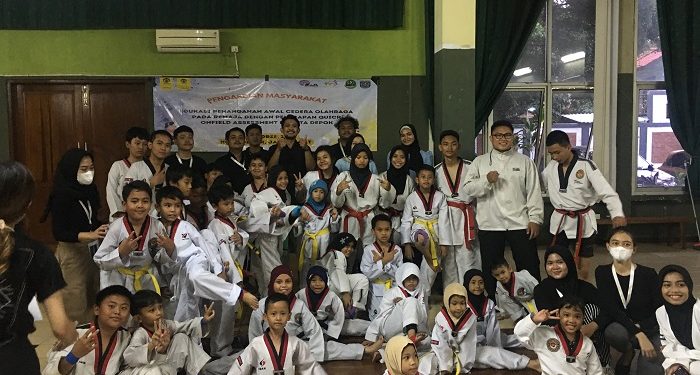 Akademisi UI Kenalkan Metode Peace and Love untuk Penanganan Cedera dalam Berolah raga