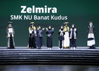 ZELMIRA SMK NU Banat Kudus Pamer Koleksi Terbaru
