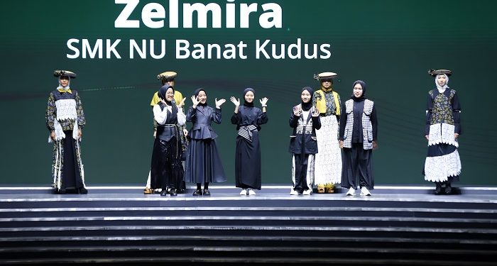 ZELMIRA SMK NU Banat Kudus Pamer Koleksi Terbaru