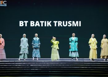 BT Batik Trusmi Hadirkan Pesona Batik Mega Mendung di Panggung Bergengsi IN2MF 2023