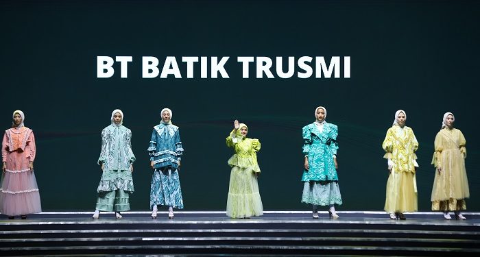 BT Batik Trusmi Hadirkan Pesona Batik Mega Mendung di Panggung Bergengsi IN2MF 2023