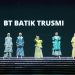 BT Batik Trusmi Hadirkan Pesona Batik Mega Mendung di Panggung Bergengsi IN2MF 2023