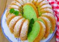 Resep Pandan Butter Cake ala Bunda Icha Savitry
