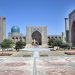 Berkunjung ke Registan Square Samarkand