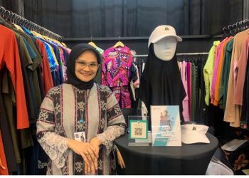 Hadir di Jakarta Muslim Fashion Week 2024, Medina Sportswear jadi Solusi Fashion untuk Muslimah yang Ingin Nyaman Berenang