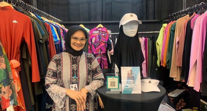 Hadir di Jakarta Muslim Fashion Week 2024, Medina Sportswear jadi Solusi Fashion untuk Muslimah yang Ingin Nyaman Berenang