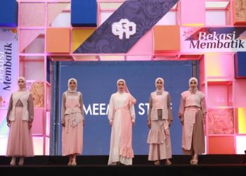 Meemaa Style Tampilkan Koleksi Terbaru Bertema Batik di Bekasi Membatik 2023