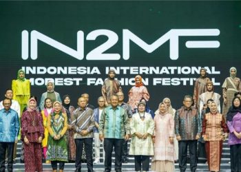 IN2MF Resmi Dibuka, Angkat Kearifan Lokal Modest Fashion Melalui Wastra Nusantara