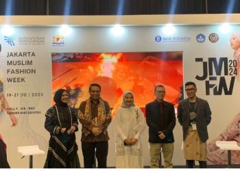 Jakarta muslim fashion week 2024