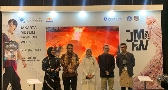 Jakarta muslim fashion week 2024
