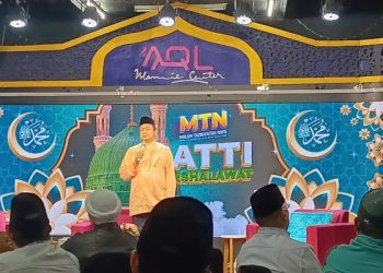 JATTI Bershalawat, KH Bachtiar Nasir Ungkap Perbedaan Politisi dan Negarawan