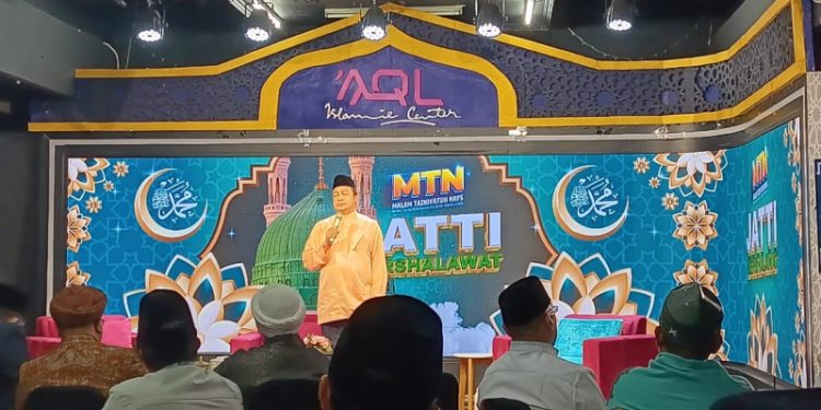 JATTI Bershalawat, KH Bachtiar Nasir Ungkap Perbedaan Politisi dan Negarawan