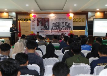 Zakat goes to Campus