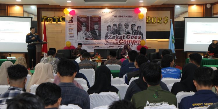 Zakat goes to Campus