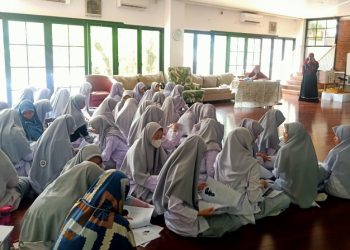 Hari Ke-3 Training Persiapan UTBK, Siswa Jisc Dilatih Kemampuan Thinking Skill