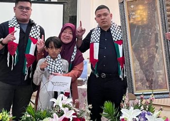 Keluarga Pendukung Palestina