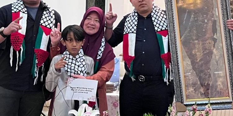 Keluarga Pendukung Palestina