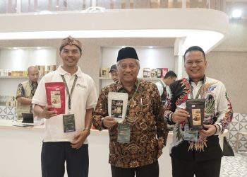 Tawarkan Kopi Desa Pemberdayaan, LAZWaf Al Azhar Hadir di Kemeriahan ISEF 2023