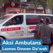 Ambulans Laznas Dewan Da’wah Aktif Bantu Korban Serangan Bom di Mal Abu Dalal, Gaza