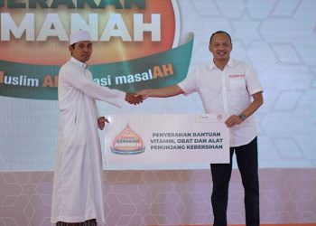 Kalpanax Kampanye Gerakan Amanah di Puluhan Pesantren, Edukasi Kesehatan Kulit