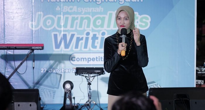 Dorong Peningkatan Literasi Keuangan Syariah, BCA Syariah Gandeng JES Adakan Pelatihan Wartawan