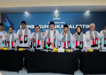 BAZNAS Bersama LAZ Salurkan Bantuan Kemanusiaan Rp12 Miliar untuk Palestina