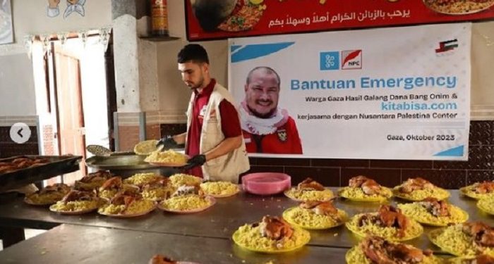 Bang Onim Berkejaran dengan Waktu Distribusikan Bantuan untuk Warga Gaza