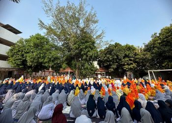 Sholat Istisqo di JISc