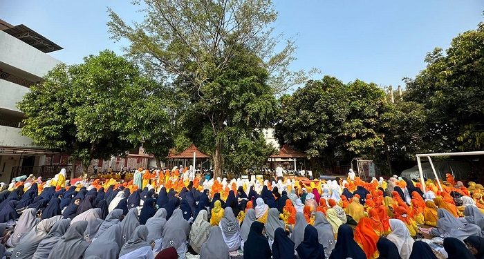 Sholat Istisqo di JISc