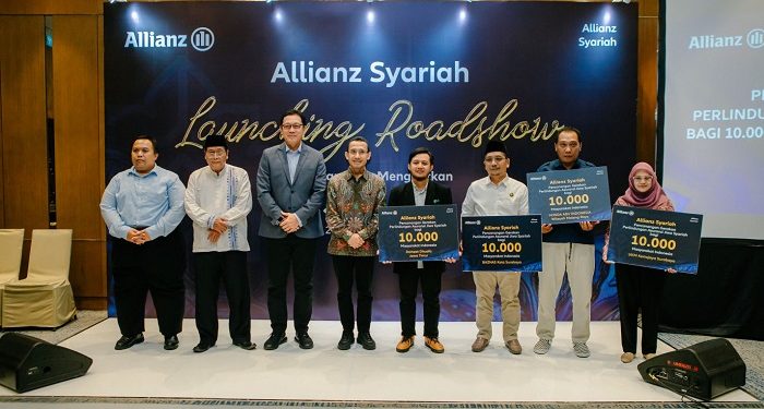 Pasca Diresmikan Wapres, Allianz Syariah Lanjutkan Pencanangan Gerakan Perlindungan Asuransi Jiwa Syariah bagi 10.000 Masyarakat Indonesia di Jawa Timur