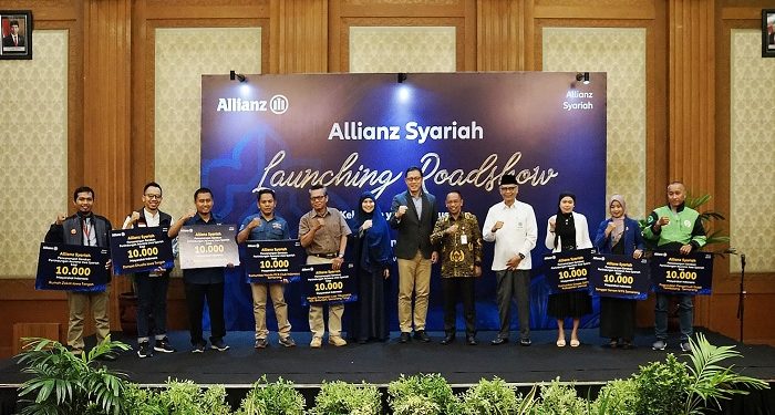 Perkuat Ekosistem Syariah di Pulau Jawa secara Merata, Allianz Syariah Kembali Meluncurkan Gerakan Mengasuransikan 10.000 Masyarakat Indonesia di Semarang