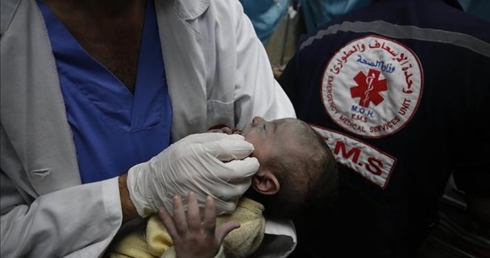 Bayi-Bayi di RS Al-Quds Menderita Dehidrasi Akibat Kekurangan ASI