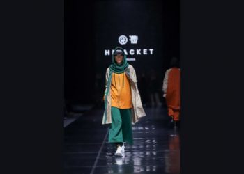 Hijacket (Pioneer of Jacket for Hijabi) Merilis Koleksi Terbaru di JMFW 2024