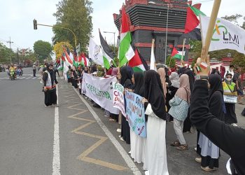 Peduli Palestina, Salimah Kota Blitar Kumpulkan Donasi