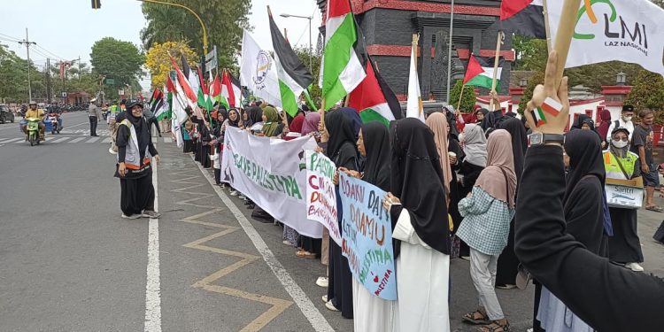 Peduli Palestina, Salimah Kota Blitar Kumpulkan Donasi