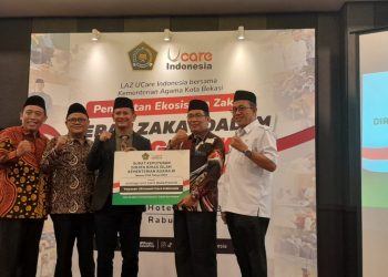 Resmi Jadi LAZ Provinsi, LAZ UCare Indonesia Targetkan Penghimpunan Zakat Rp20 Milyar