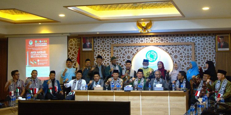 MUI dan Ormas Lintas Agama Gelar Aksi Bela Palestina di Monas 5 November Mendatang, Targetkan Dua Juta Massa