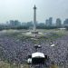 Dua Juta Massa Hadiri Aksi Bela Palestina di Monas
