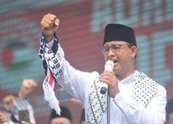Anies Baswedan: Jangan Jadi Penonton Atas Tragedi Pembantaian Rakyat Palestina