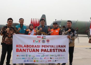 Tahap Penyaluran Bantuan Palestina, Kolaborasi Bersama FOZ dan Pemerintah