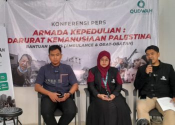 Qudwah Indonesia Siapkan Paket Bantuan Tahap Ketujuh untuk Palestina