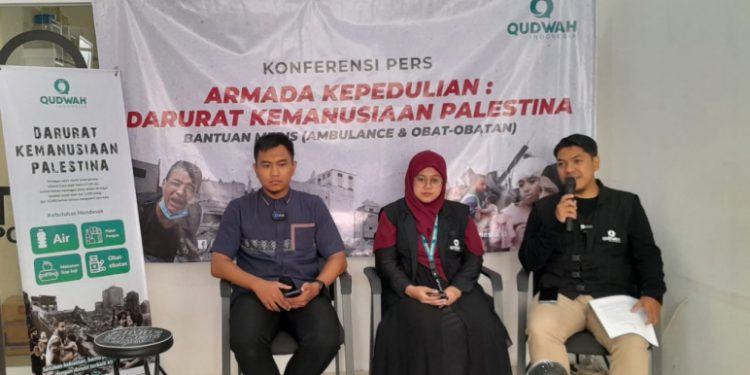 Qudwah Indonesia Siapkan Paket Bantuan Tahap Ketujuh untuk Palestina