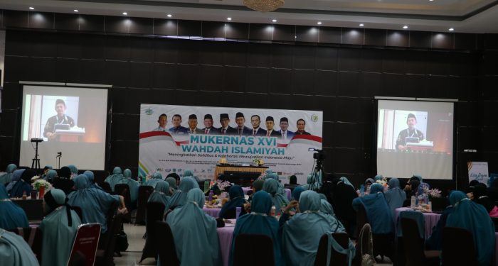 Mukernas XVI DPP Wahdah Islamiyah Angkat Tema Soliditas dan Kolaborasi