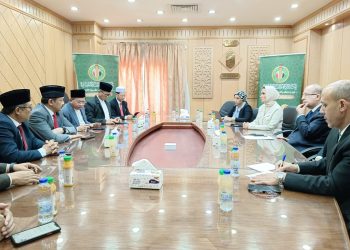 Salurkan Bantuan Palestina, BAZNAS Jalin Kerja Sama dengan Bayt Zakat Wa As-Shadaqat Mesir